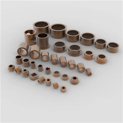 Tilpasset selvsmørende sfærisk bronsebøssing